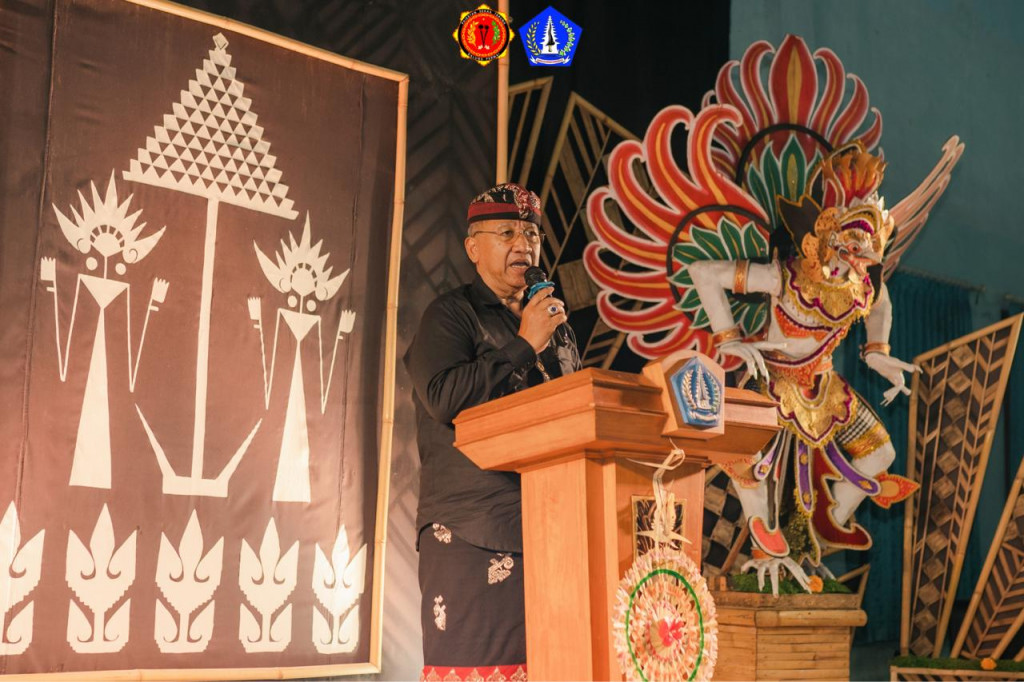 Malam Apresiasi dan Pelantikan Pengurus Baru Paiketan Yowana Dalung Permai Masa Bakti 2025 – 2028